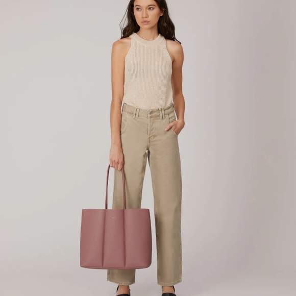 MATT & NAT - HYDE Light pink tote bag w/ laptop sleeve - Picture 3 of 12